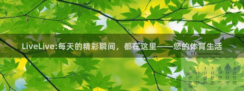24直播足球高清完整版：LiveLive:每天的精彩瞬间，都在这里——您的体育生活